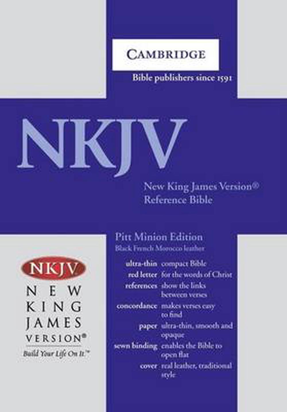 Pitt Minion Reference Bible-NKJV, 9780521706216