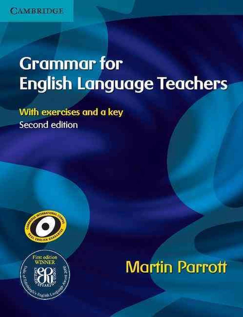 Grammar for English Language Teachers by Martin Parrott, Paperback, 9780521712040 Buy online