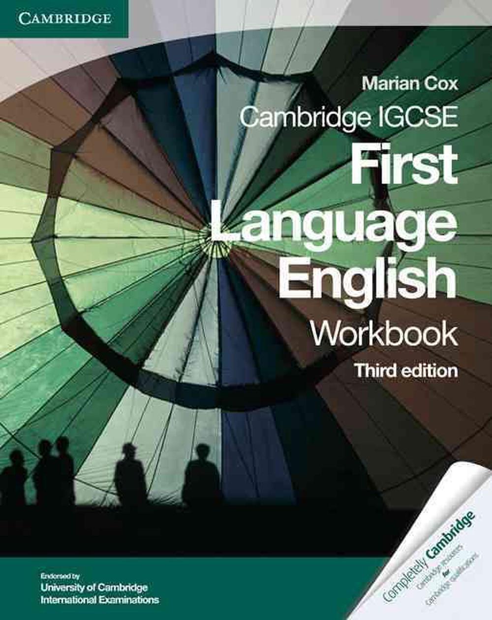 Cambridge IGCSE First Language English Workbook by Marian Cox ...