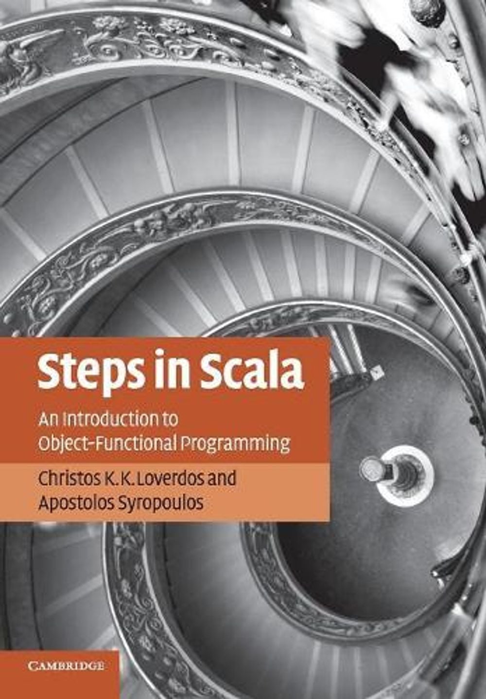 Steps in Scala by Christos K.K. Loverdos - ISBN: 9780521747585