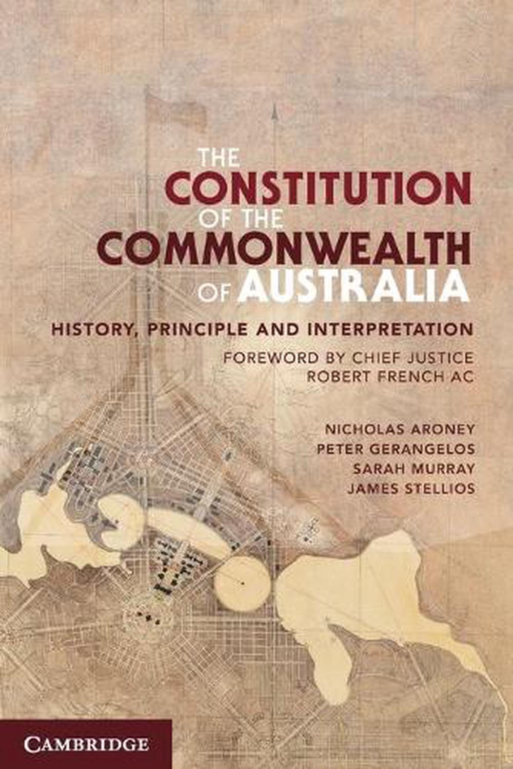 The Constitution of the Commonwealth of Australia, 1st Edition, 9780521759182