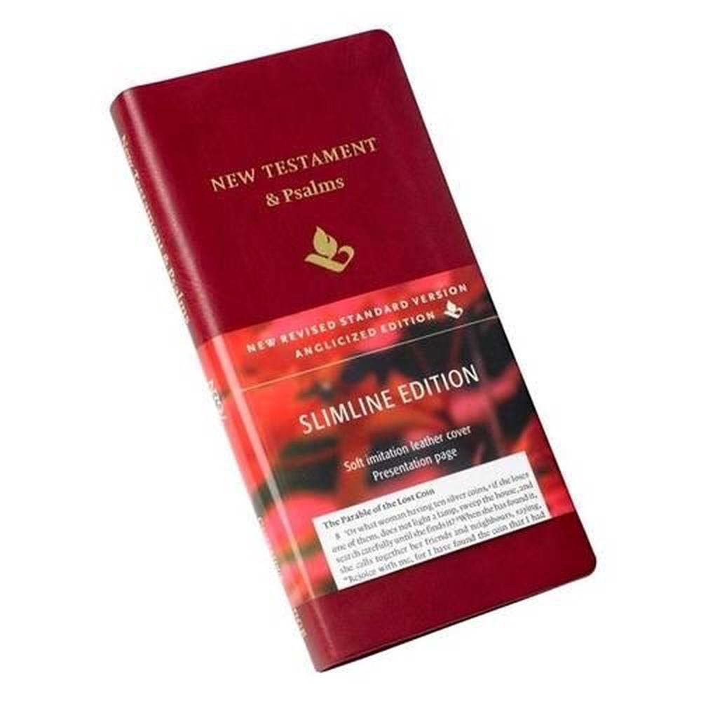 NRSV New Testament and Psalms, Burgundy Imitation leather, NR012:NP, 9780521759786