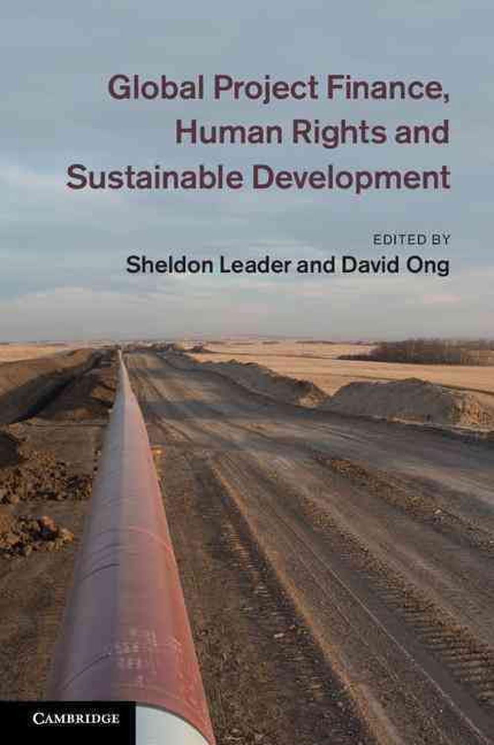Global Project Finance, Human Rights and Sustainable Development, 9780521762601