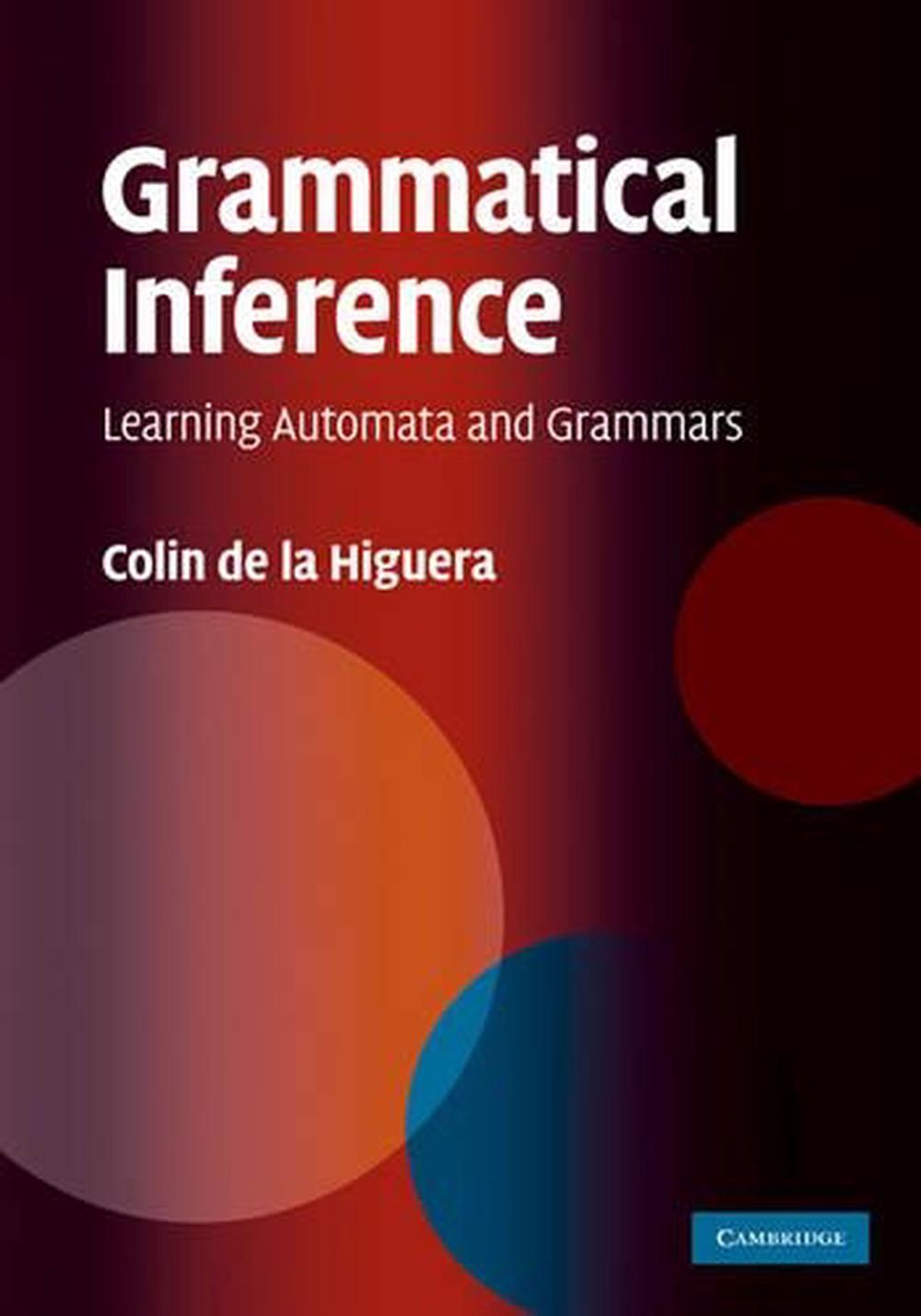 Grammatical Inference, 9780521763165