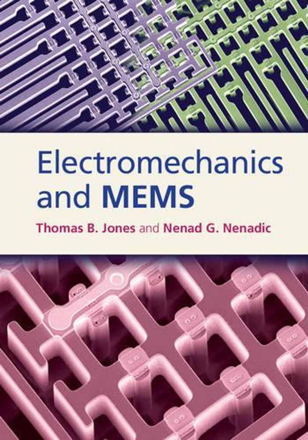 Electromechanics and MEMS by Thomas B. Jones - ISBN: 9780521764834