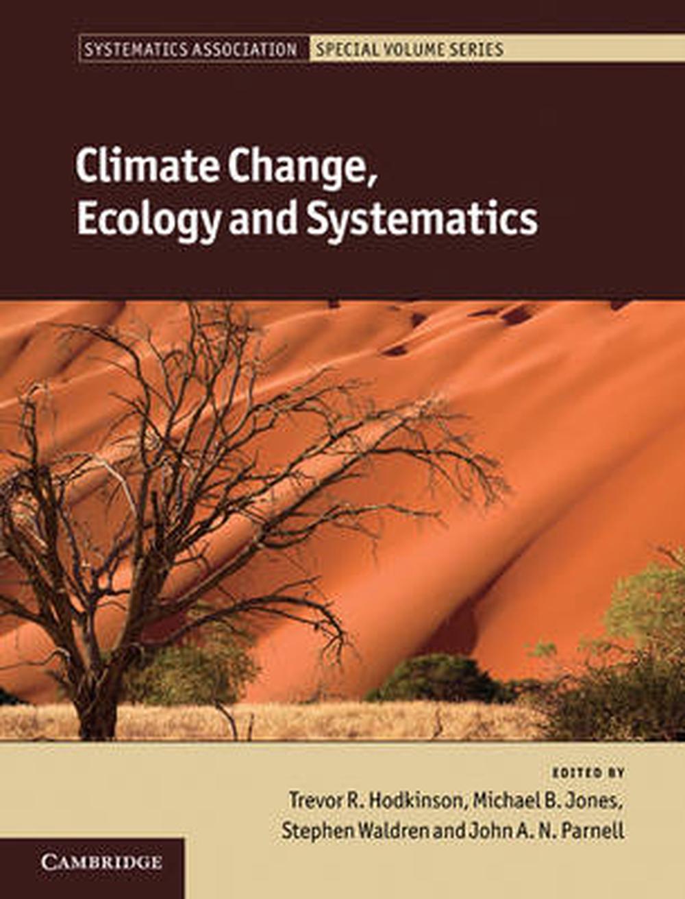 Climate Change, Ecology and Systematics, 9780521766098