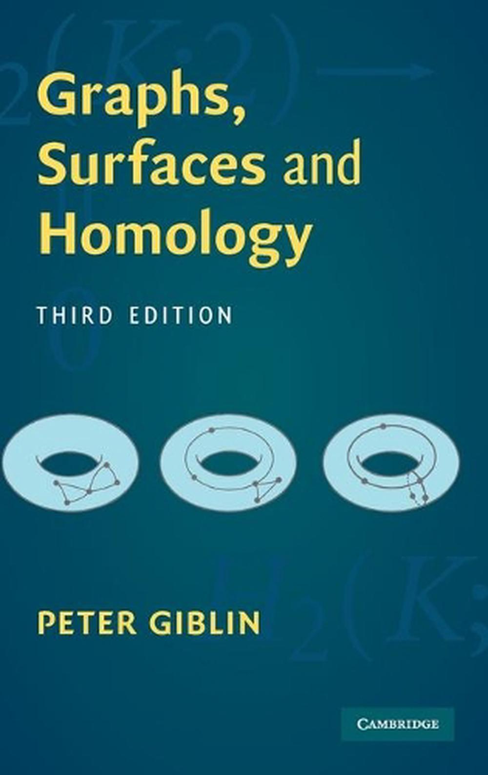 Graphs, Surfaces and Homology, 9780521766654