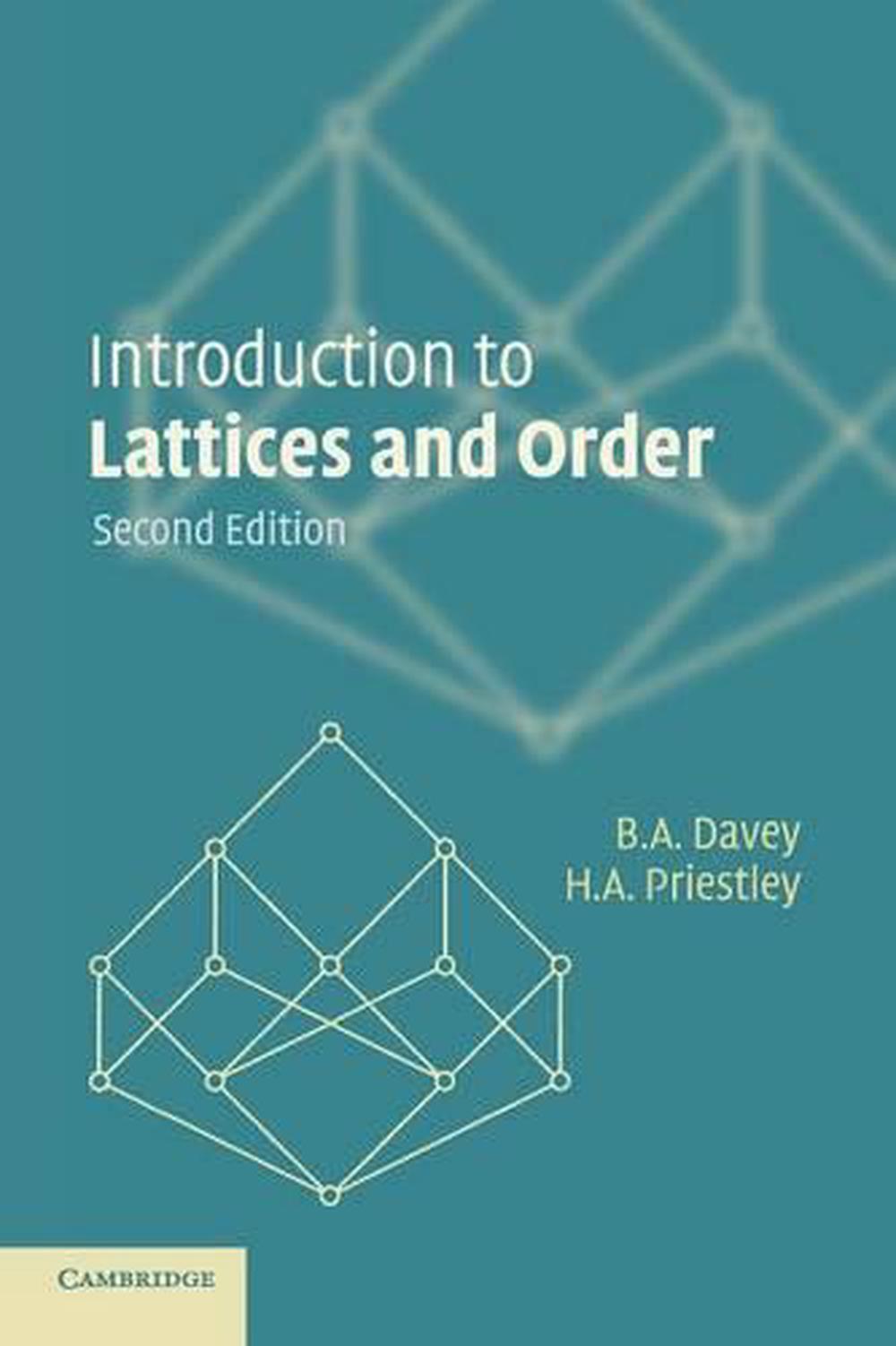 Introduction to Lattices and Order, 9780521784511