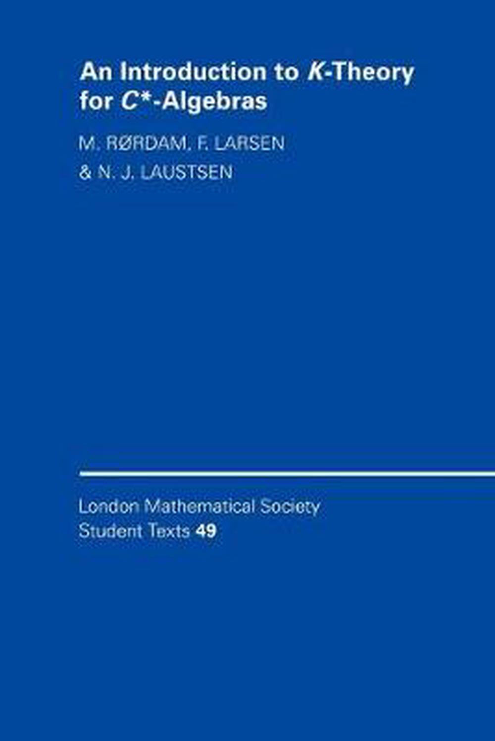 An Introduction to K-Theory for C*-Algebras, 9780521789448