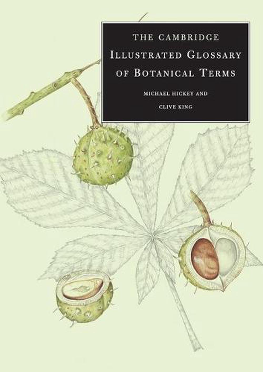 The Cambridge Illustrated Glossary of Botanical Terms, 9780521794015