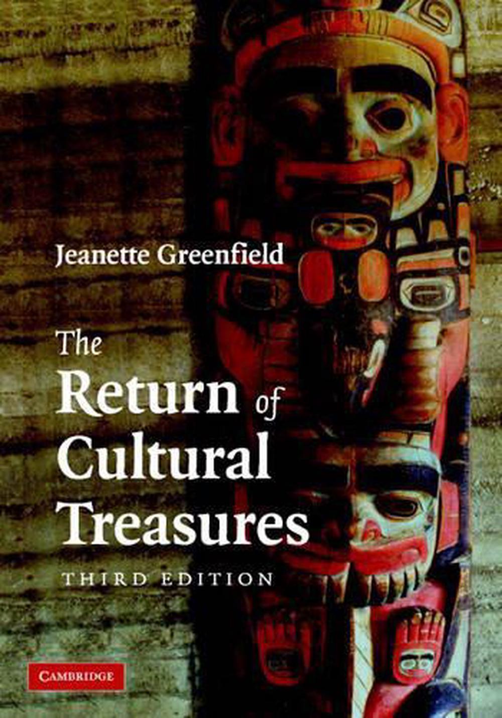 The Return of Cultural Treasures, 9780521802161