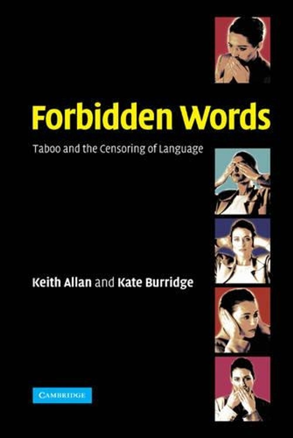 Forbidden Words by Keith Allan - ISBN: 9780521819602