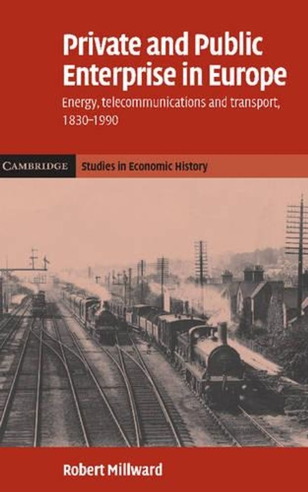 Private and Public Enterprise in Europe by Robert Millward - ISBN: 9780521835244