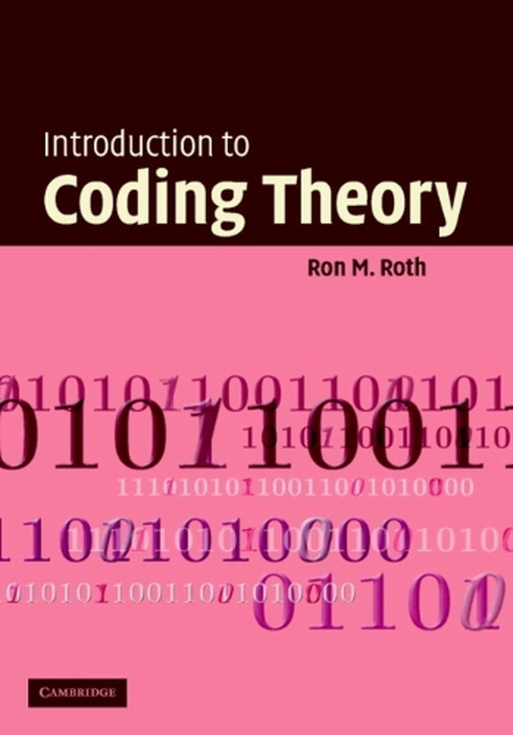 Introduction to Coding Theory, 9780521845045