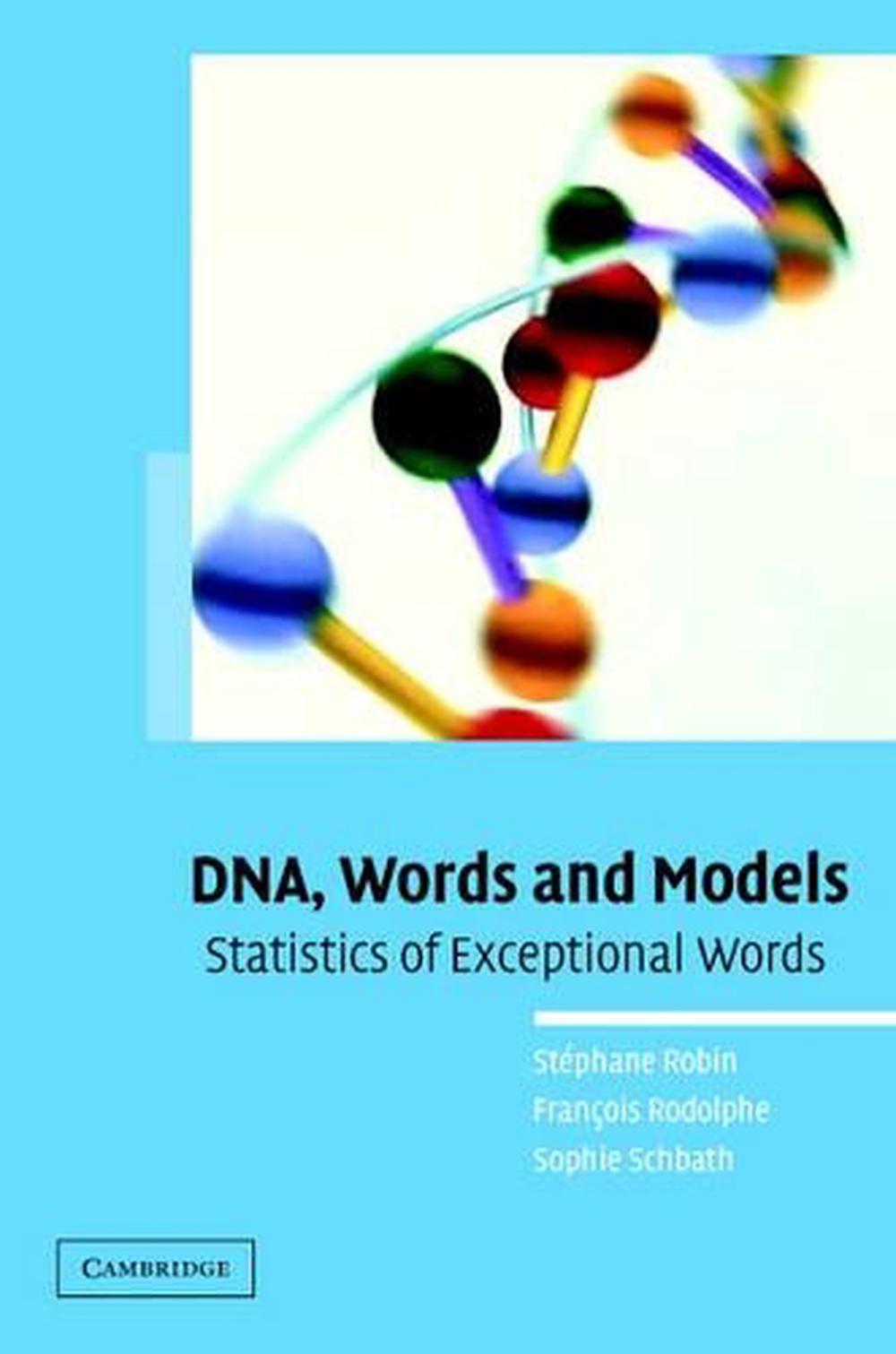 DNA, Words and Models, 9780521847292
