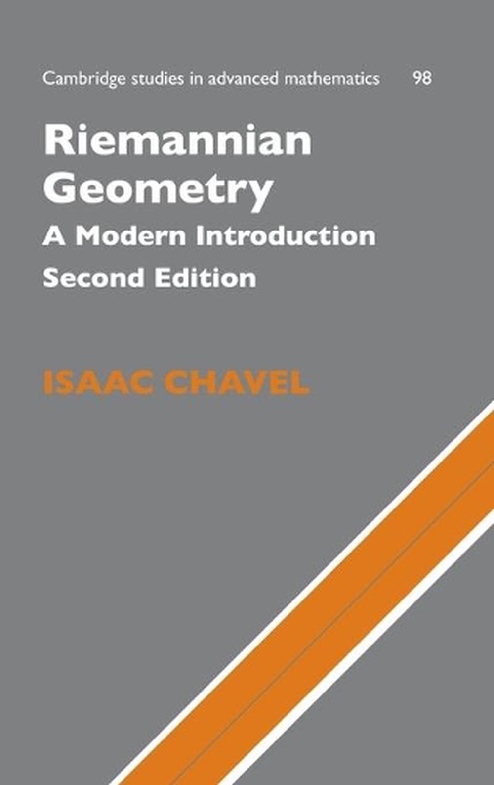 Riemannian Geometry by Isaac Chavel - ISBN: 9780521853682