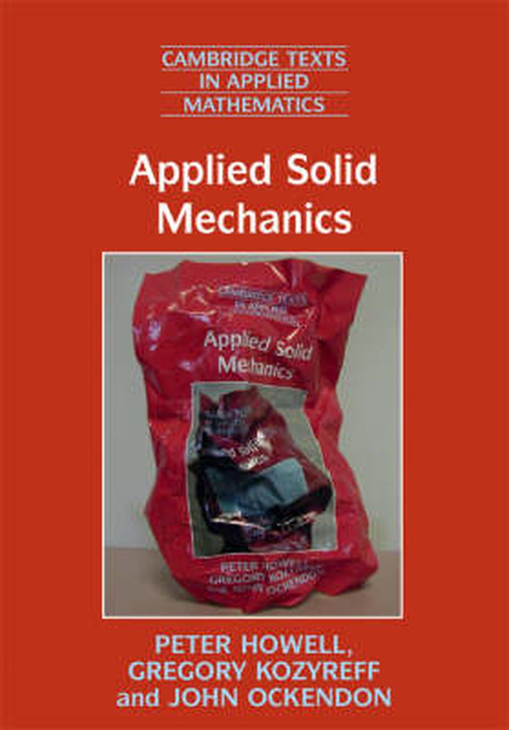 Applied Solid Mechanics, 9780521854894
