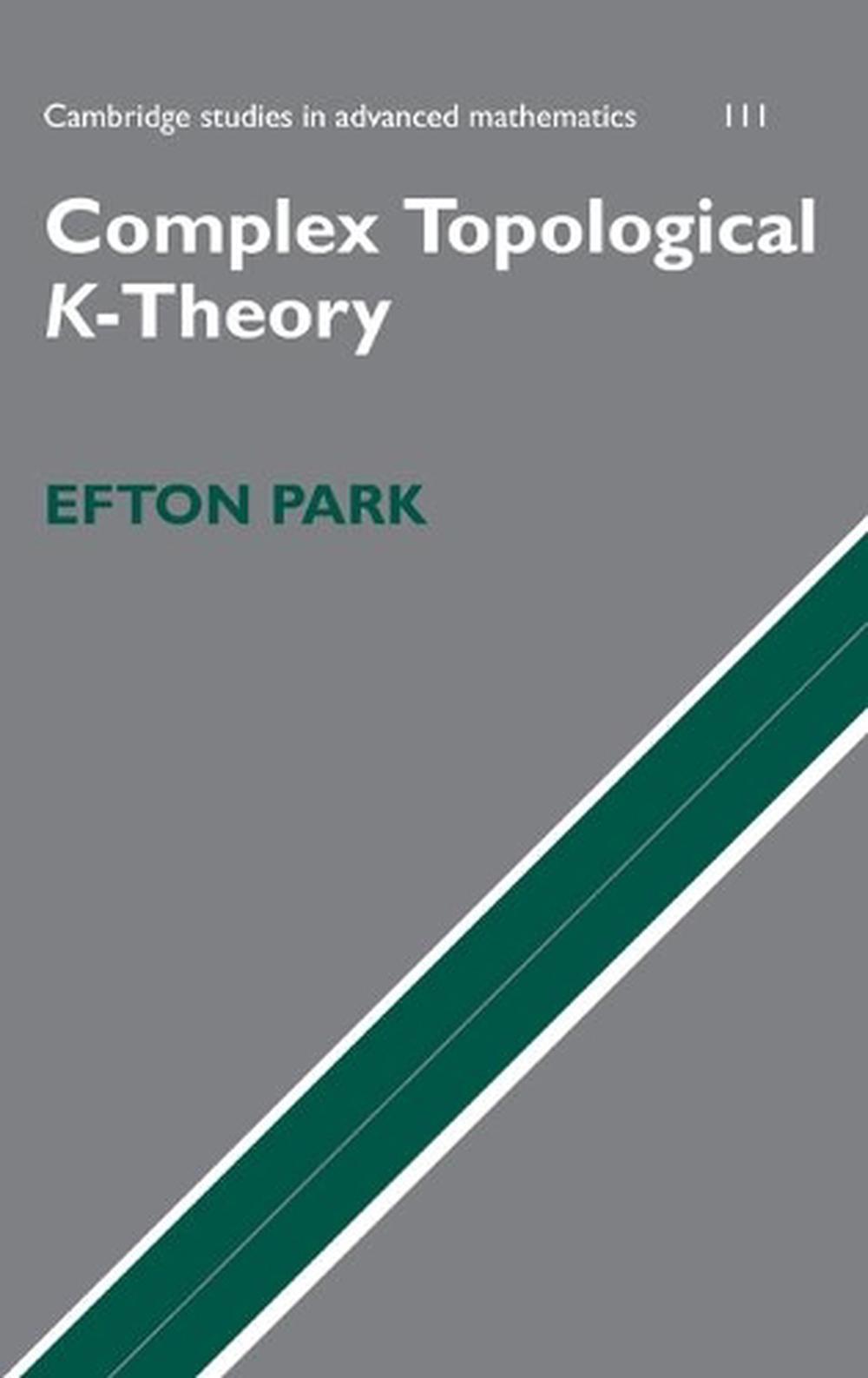Complex Topological K-Theory, 9780521856348