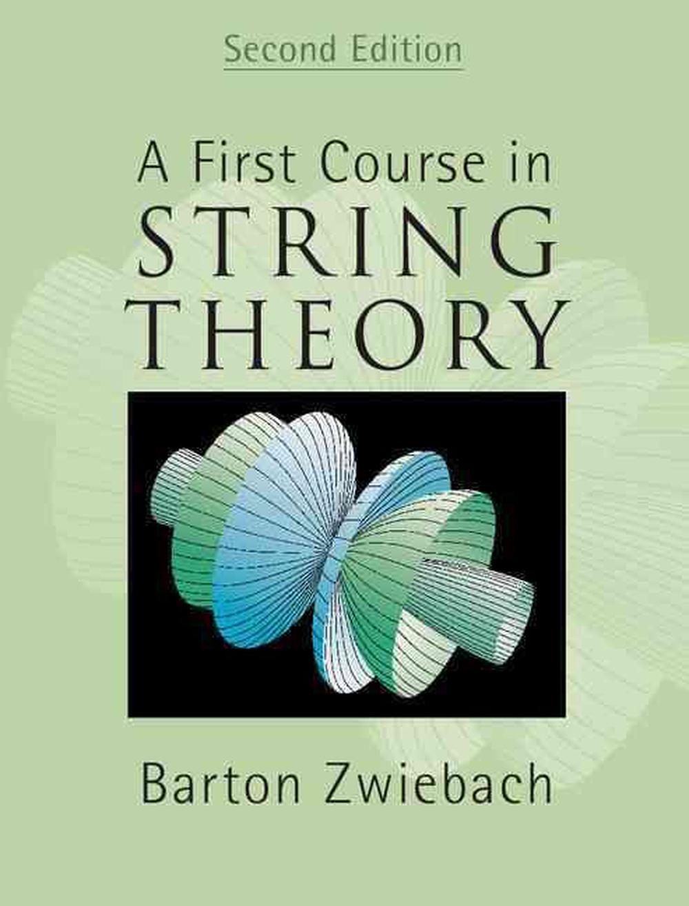 A First Course in String Theory, 9780521880329