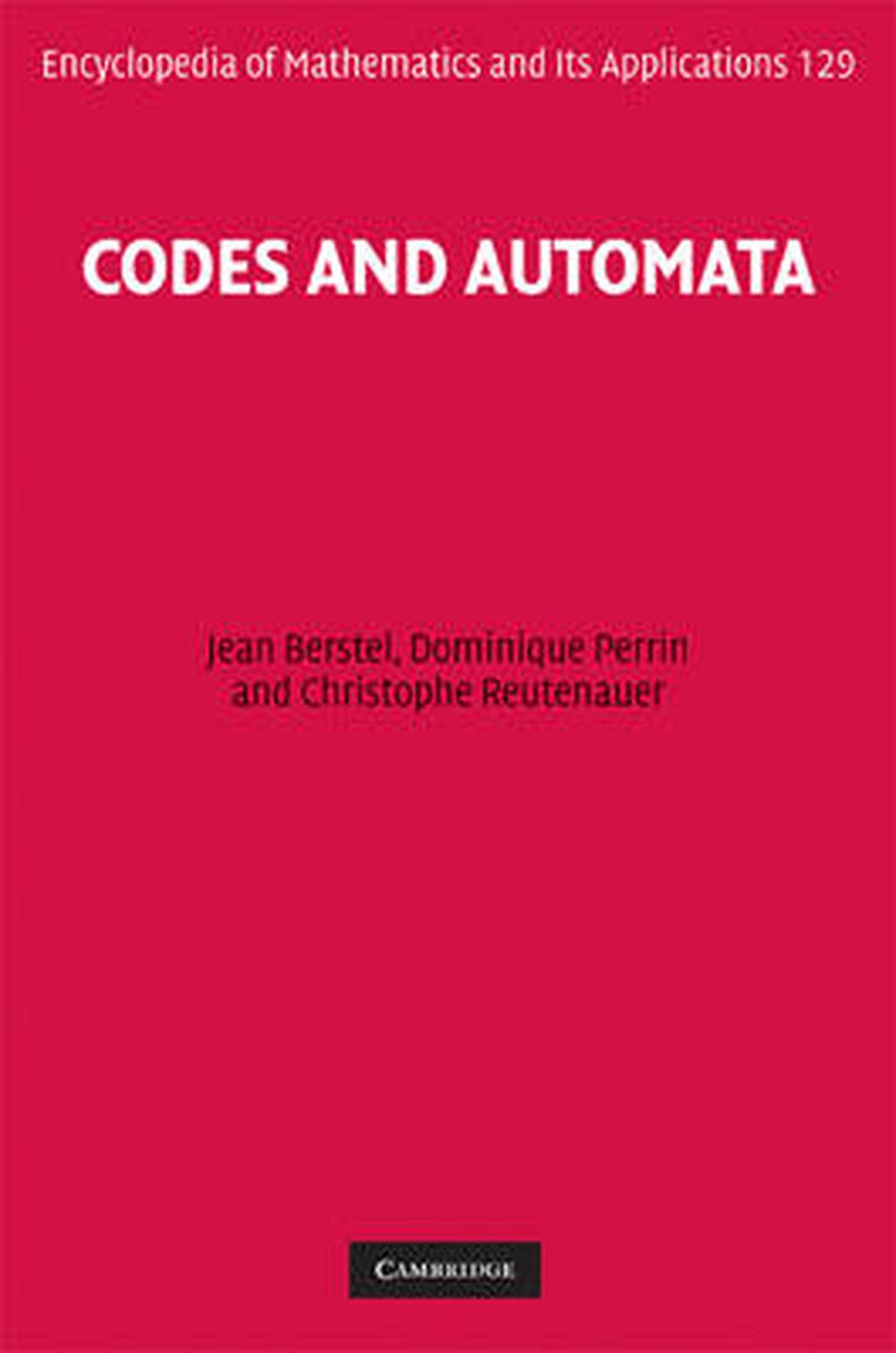 Codes and Automata, 9780521888318