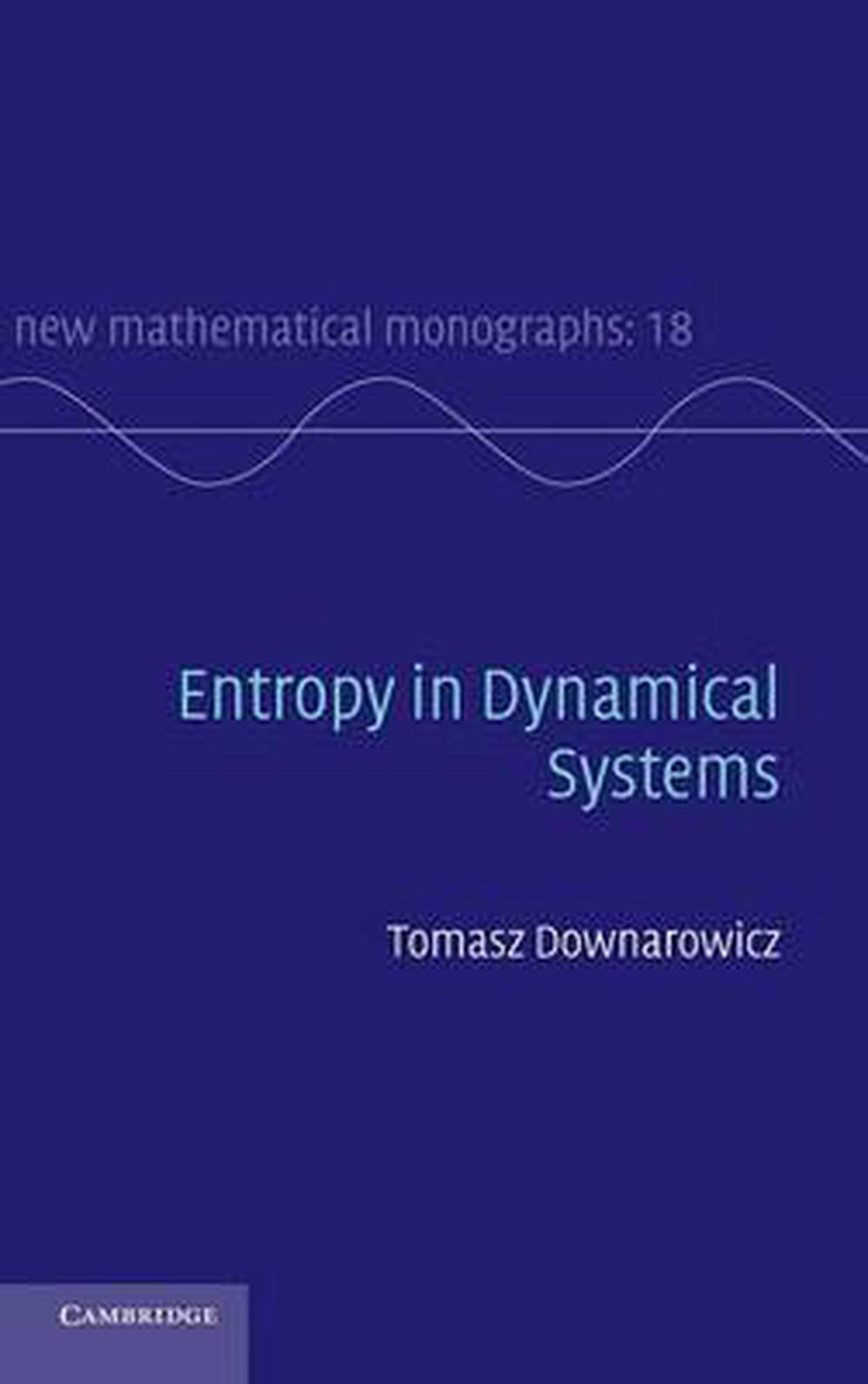 Entropy in Dynamical Systems, 9780521888851