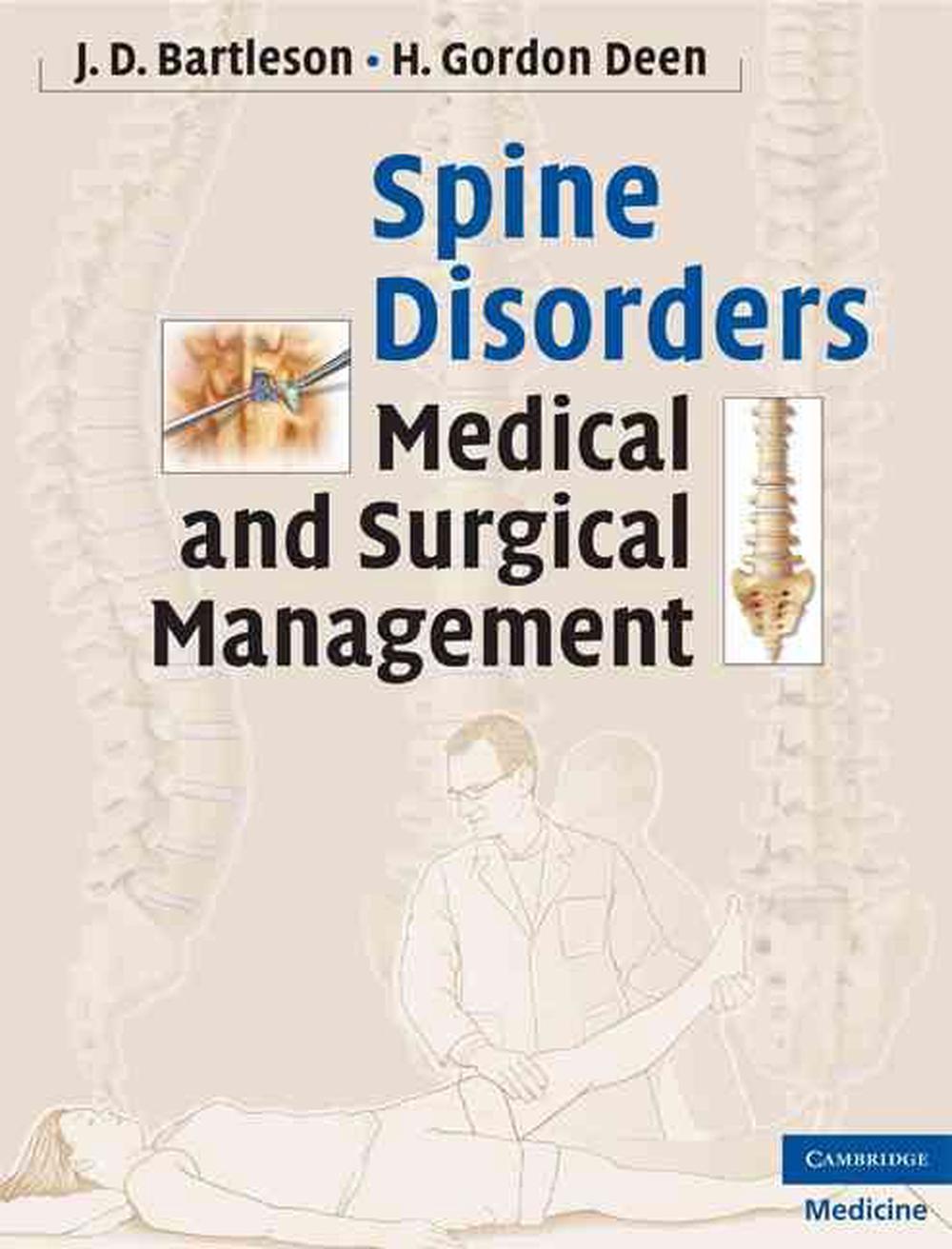 Spine Disorders, 9780521889414