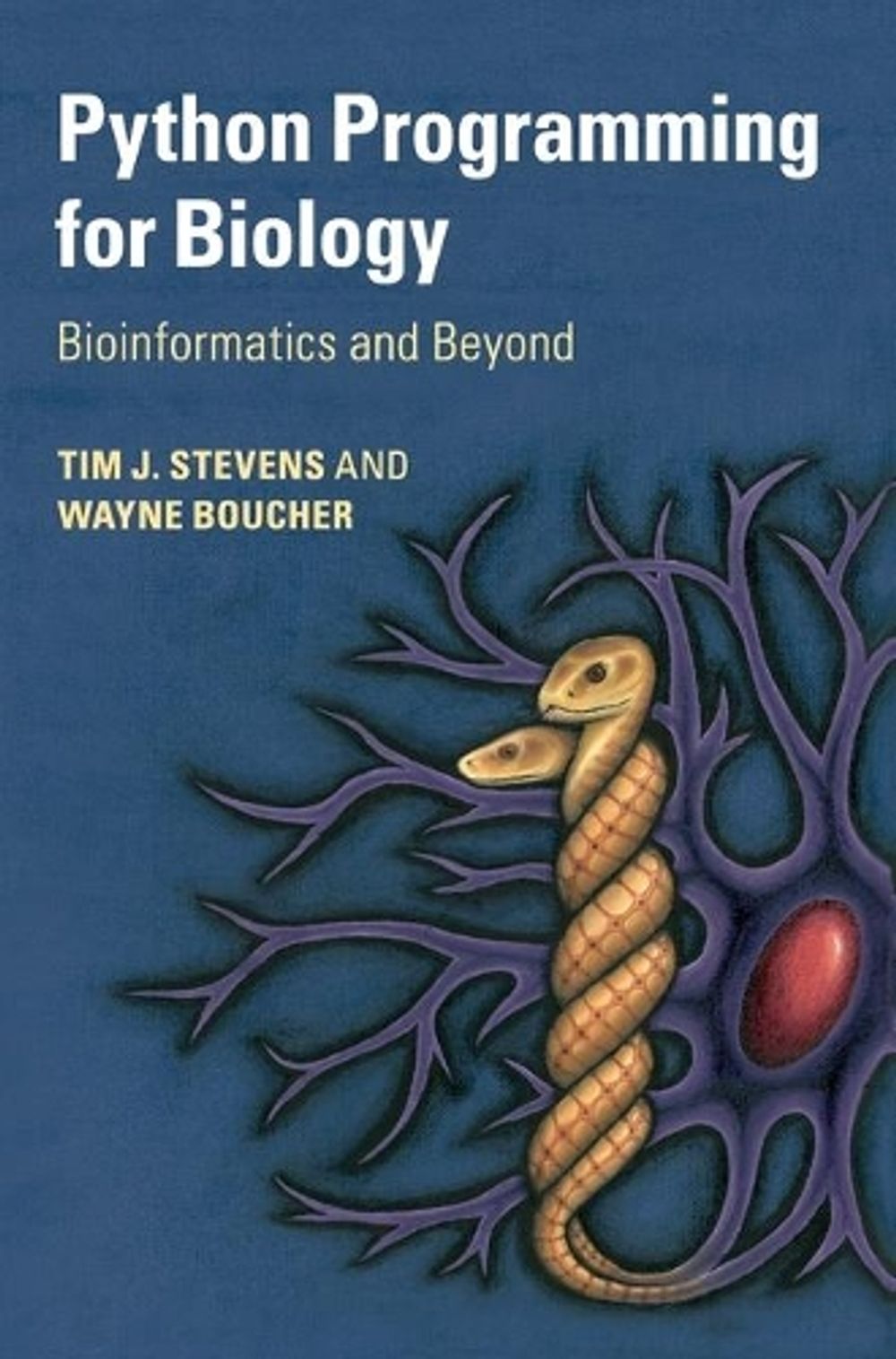 Python Programming for Biology by Tim J. Stevens - ISBN: 9780521895835