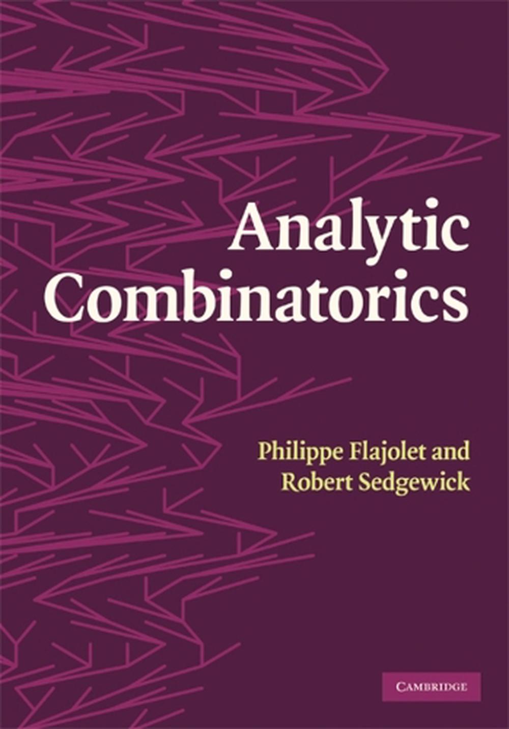 Analytic Combinatorics, 9780521898065