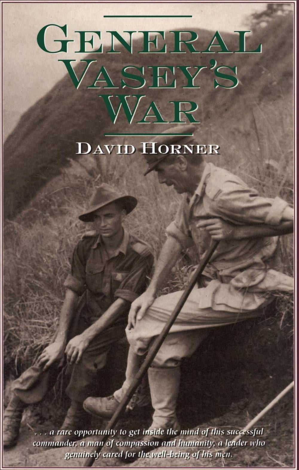 General Vasey's War by David Horner - ISBN: 9780522846904