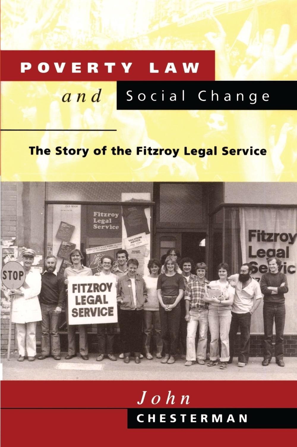 Poverty Law and Social Change by John Chesterman - ISBN: 9780522847390