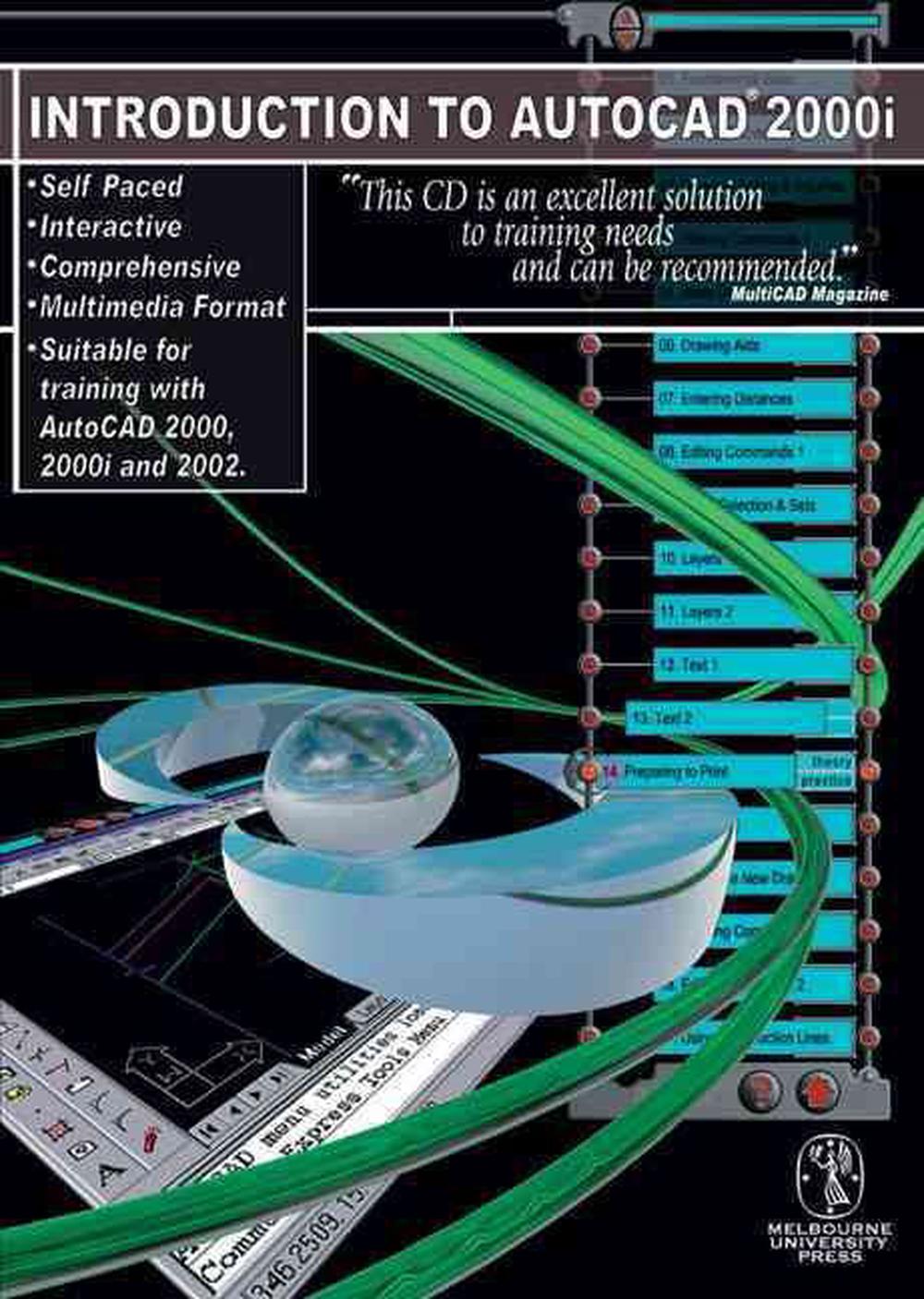 Introduction to AutoCAD 2000i, Professional Edition by Jonathan ...