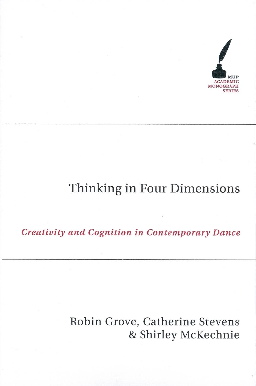 Thinking in Four Dimensions by Shirley McKechnie - ISBN: 9780522851458