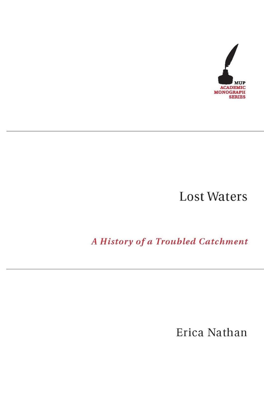 Lost Waters by Erica Nathan - ISBN: 9780522853513