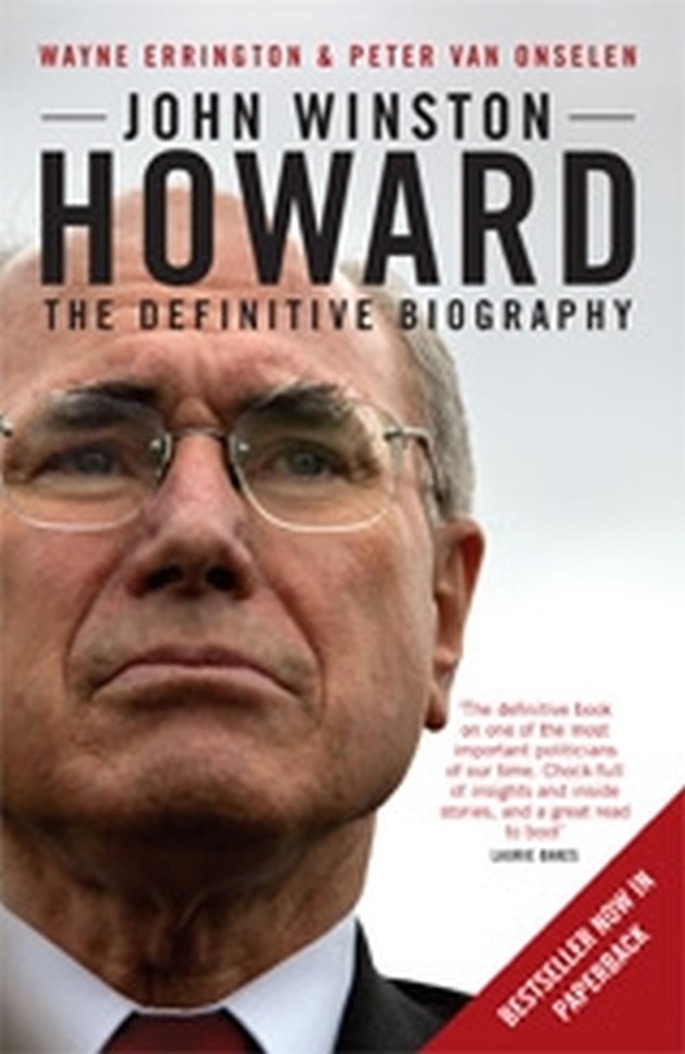 John Winston Howard by Wayne Errington - ISBN: 9780522855227