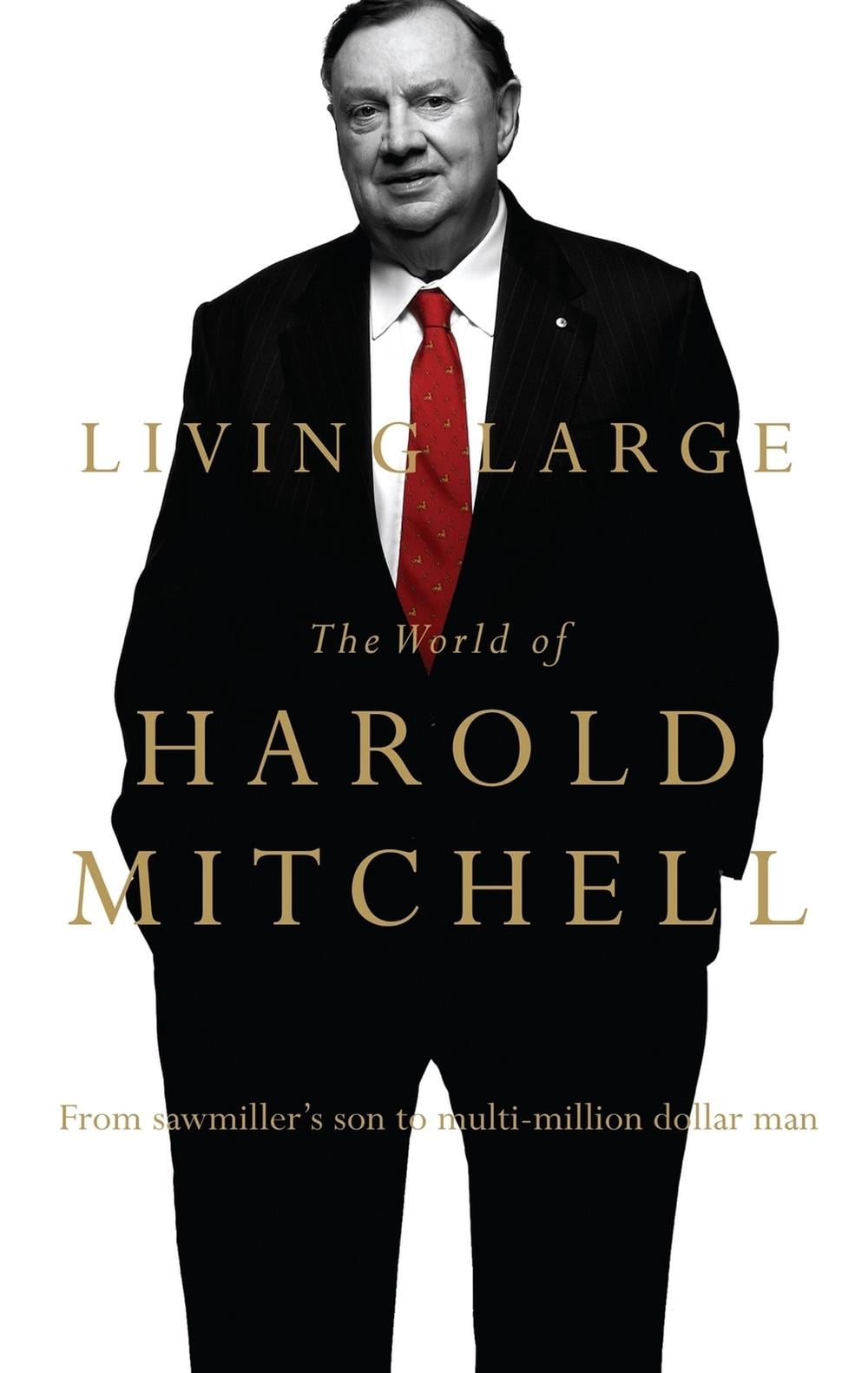 Living Large by Harold Mitchell - ISBN: 9780522856576