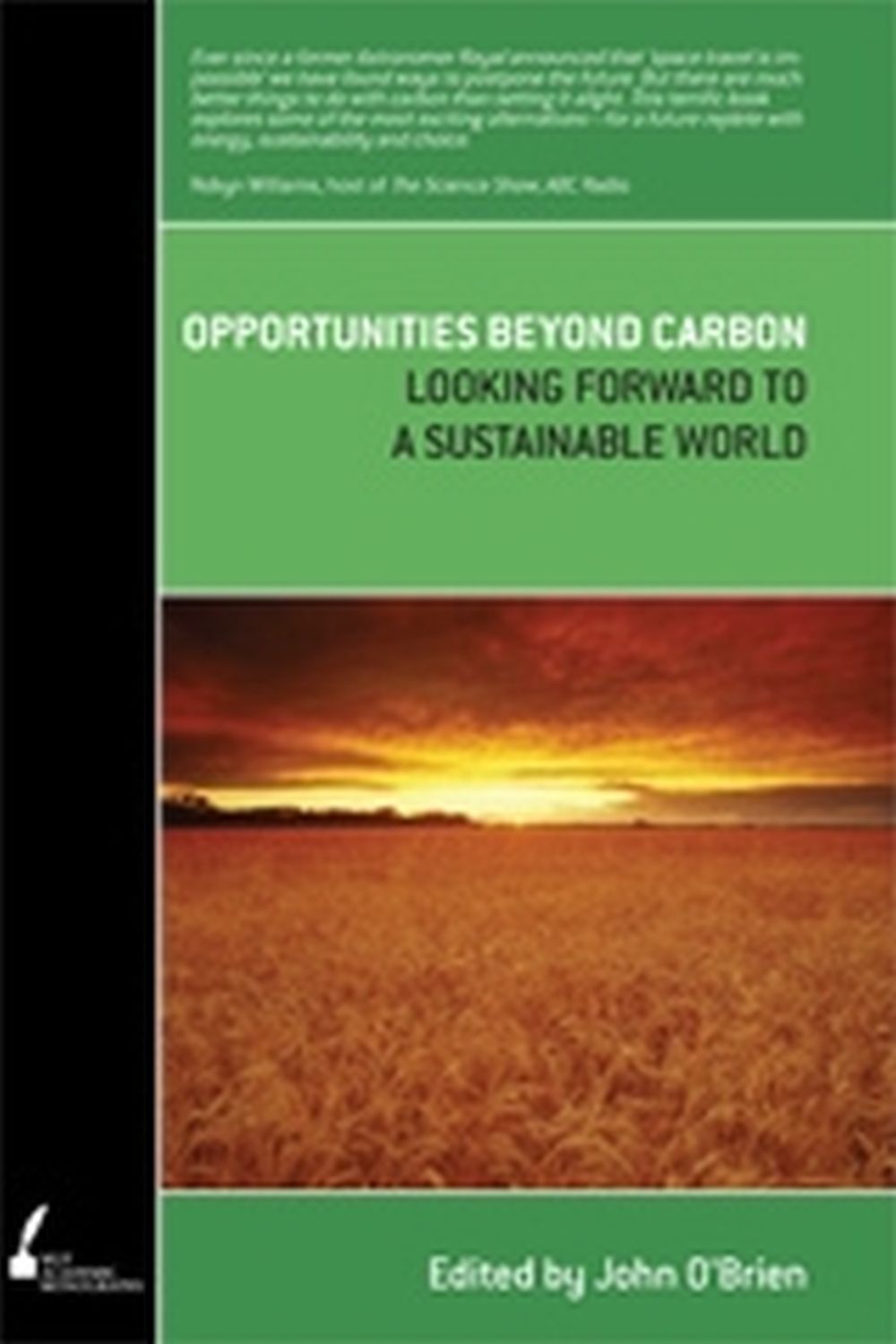 Opportunities Beyond Carbon by John O'Brien - ISBN: 9780522856897