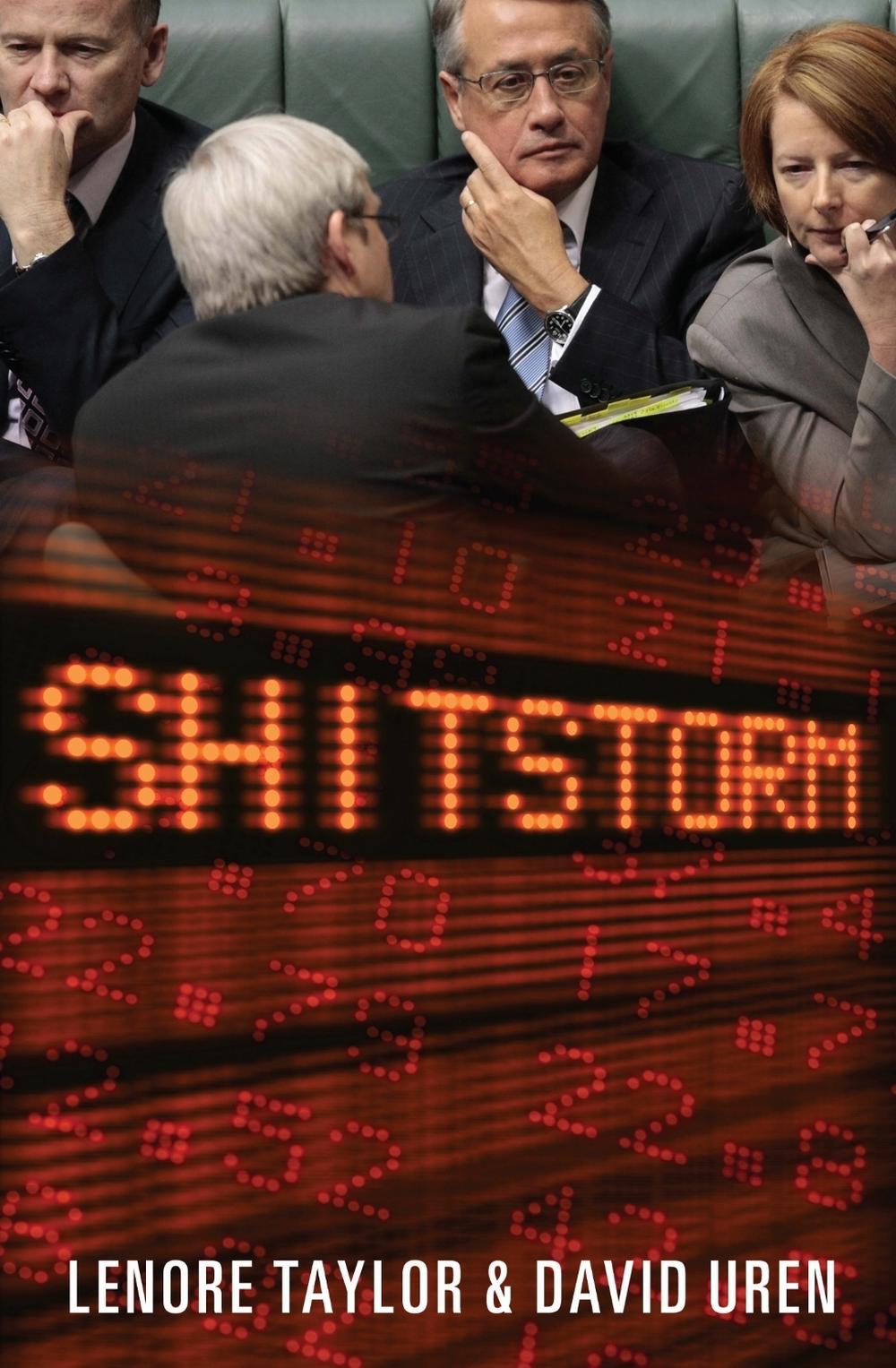 Shitstorm by Lenore Taylor - ISBN: 9780522857290