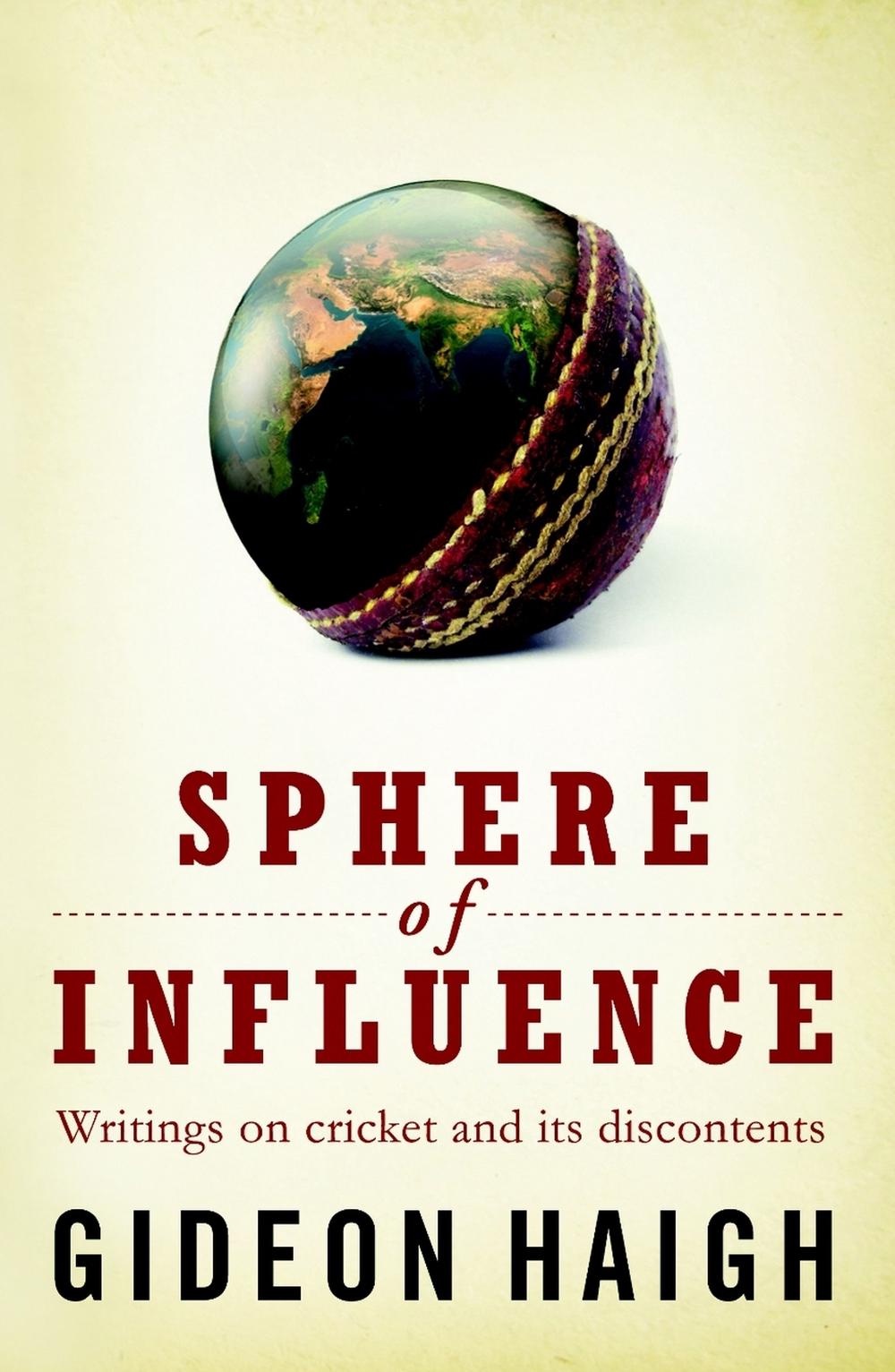 Spheres Of Influence by Gideon Haigh - ISBN: 9780522857870