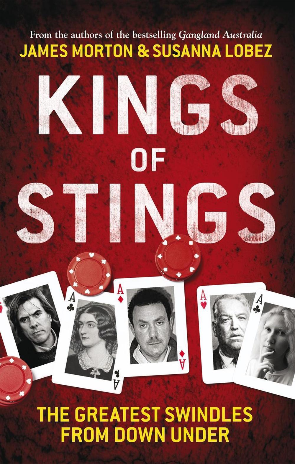Kings of Stings by James Morton - ISBN: 9780522858594