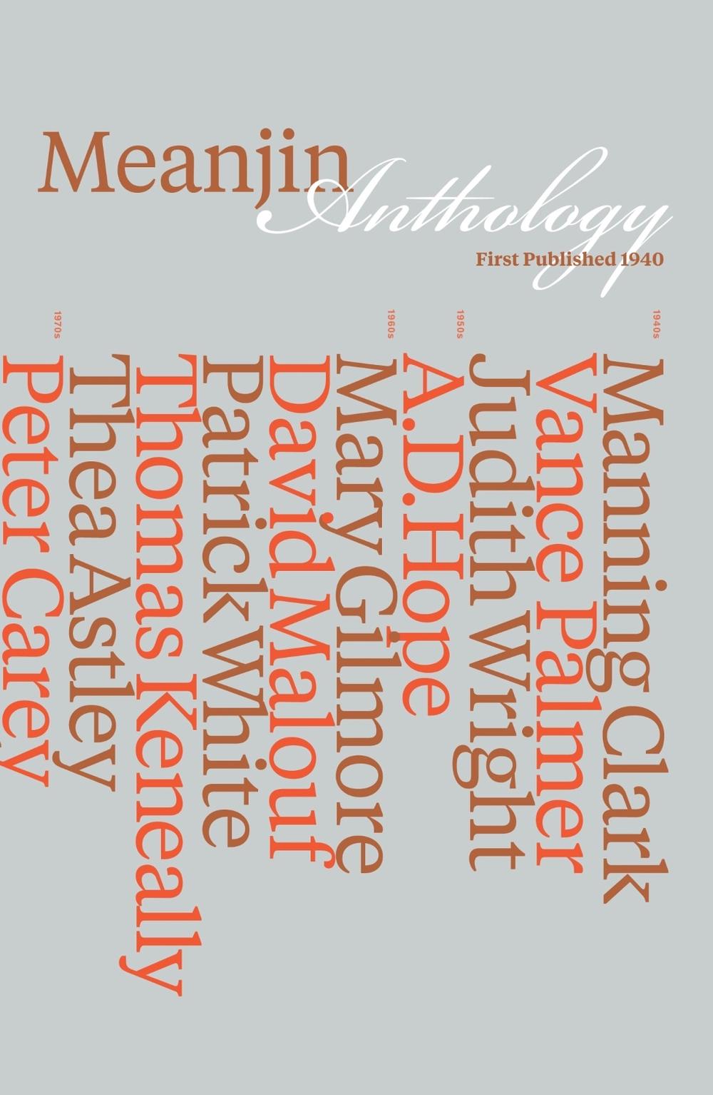 Meanjin Anthology by Sally Heath - ISBN: 9780522861556