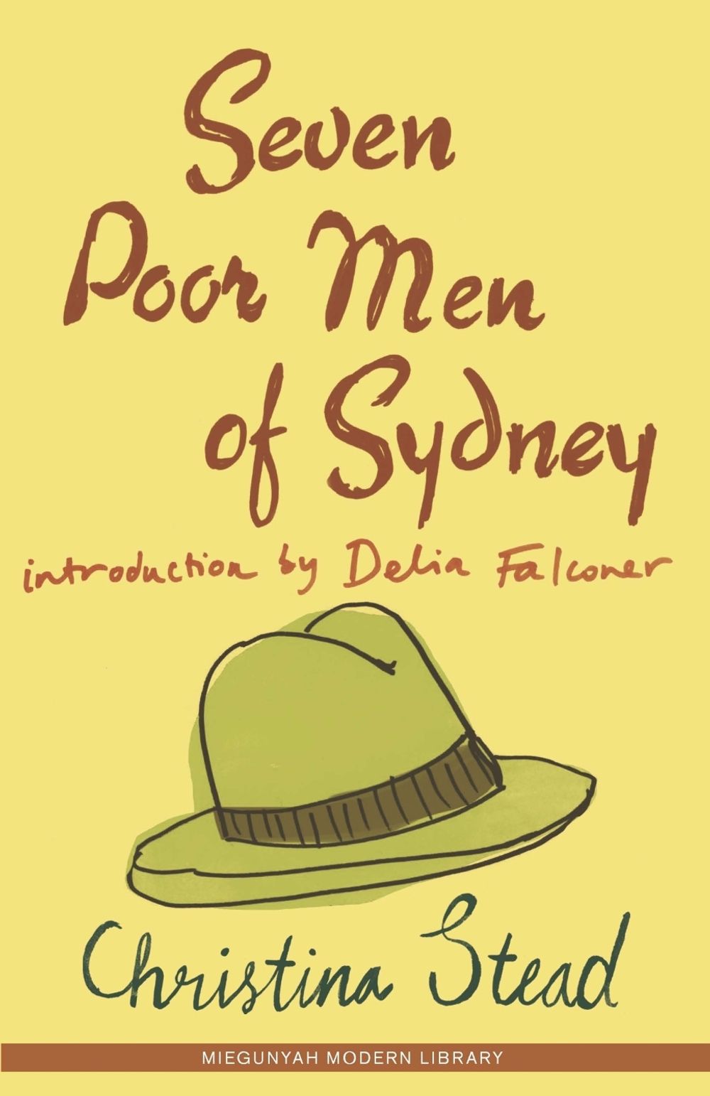 Seven Poor Men of Sydney by Christina Stead - ISBN: 9780522861990