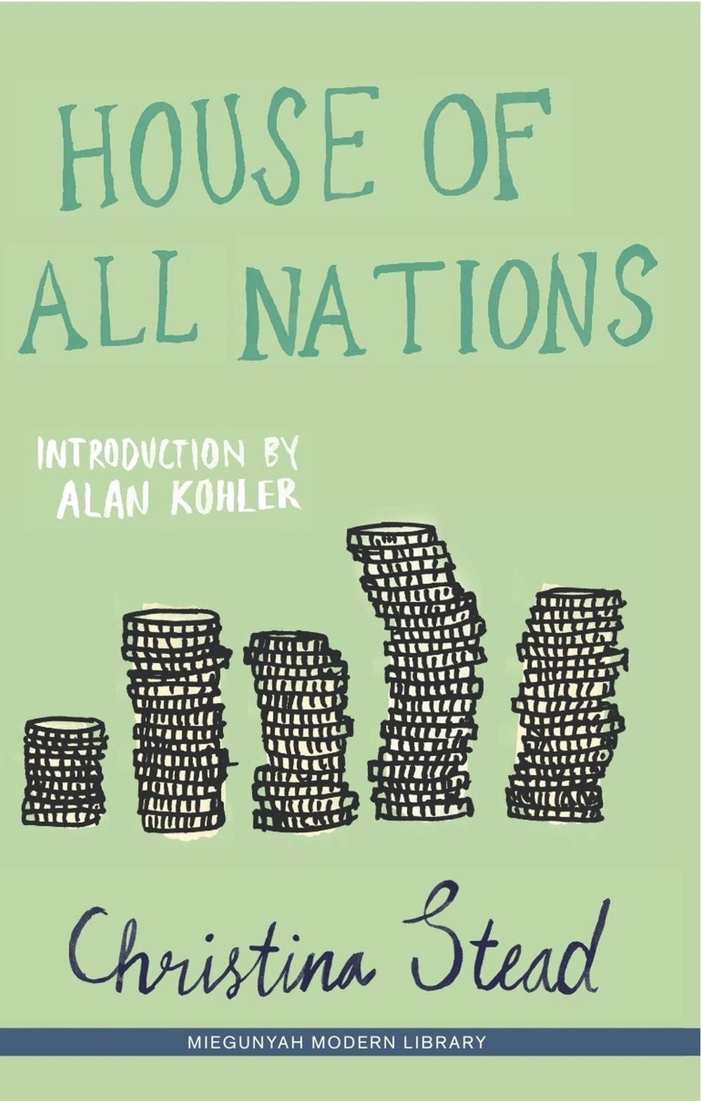 House of All Nations by Christina Stead - ISBN: 9780522862003
