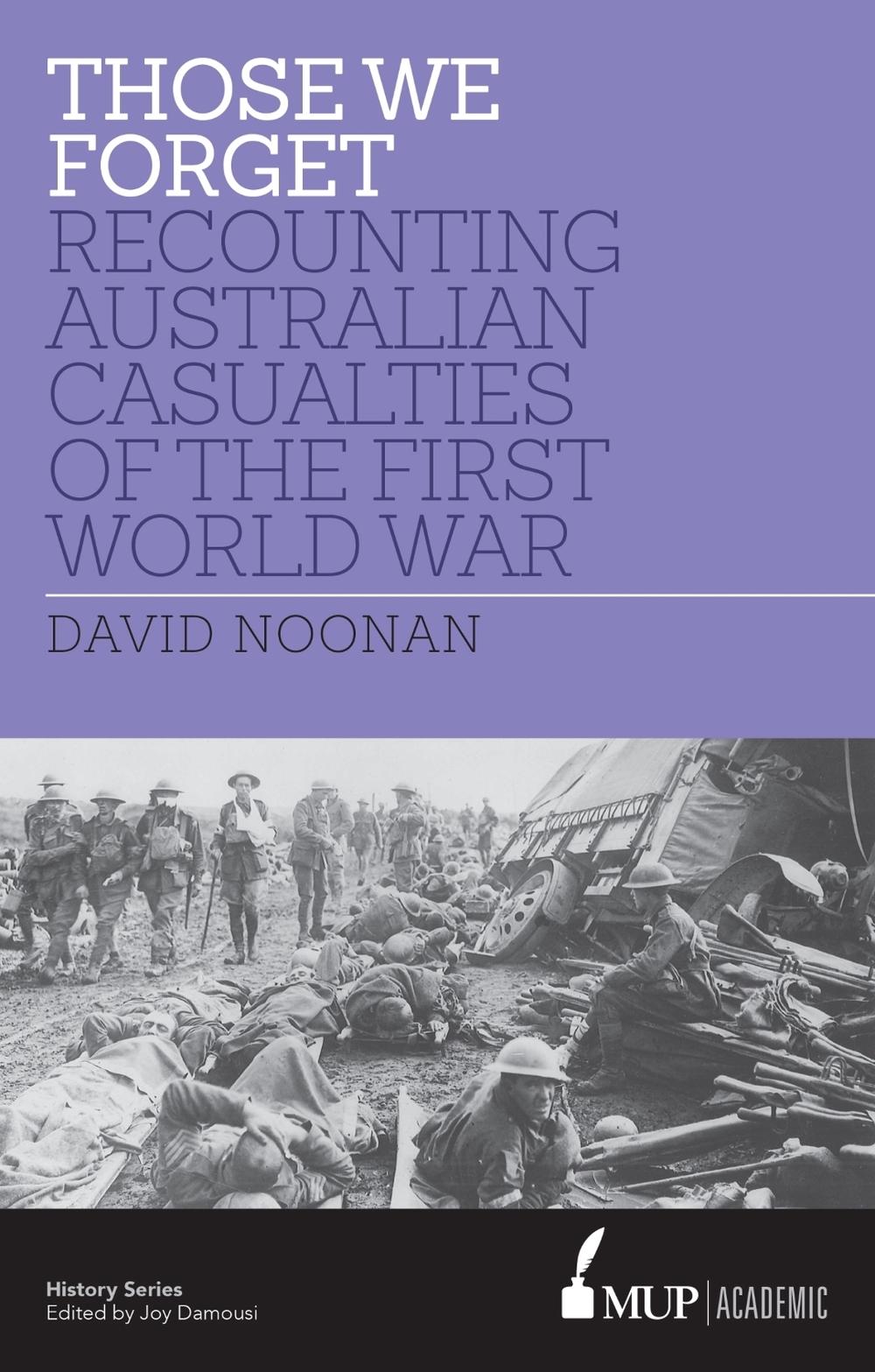 Those We Forget by David Noonan - ISBN: 9780522866674