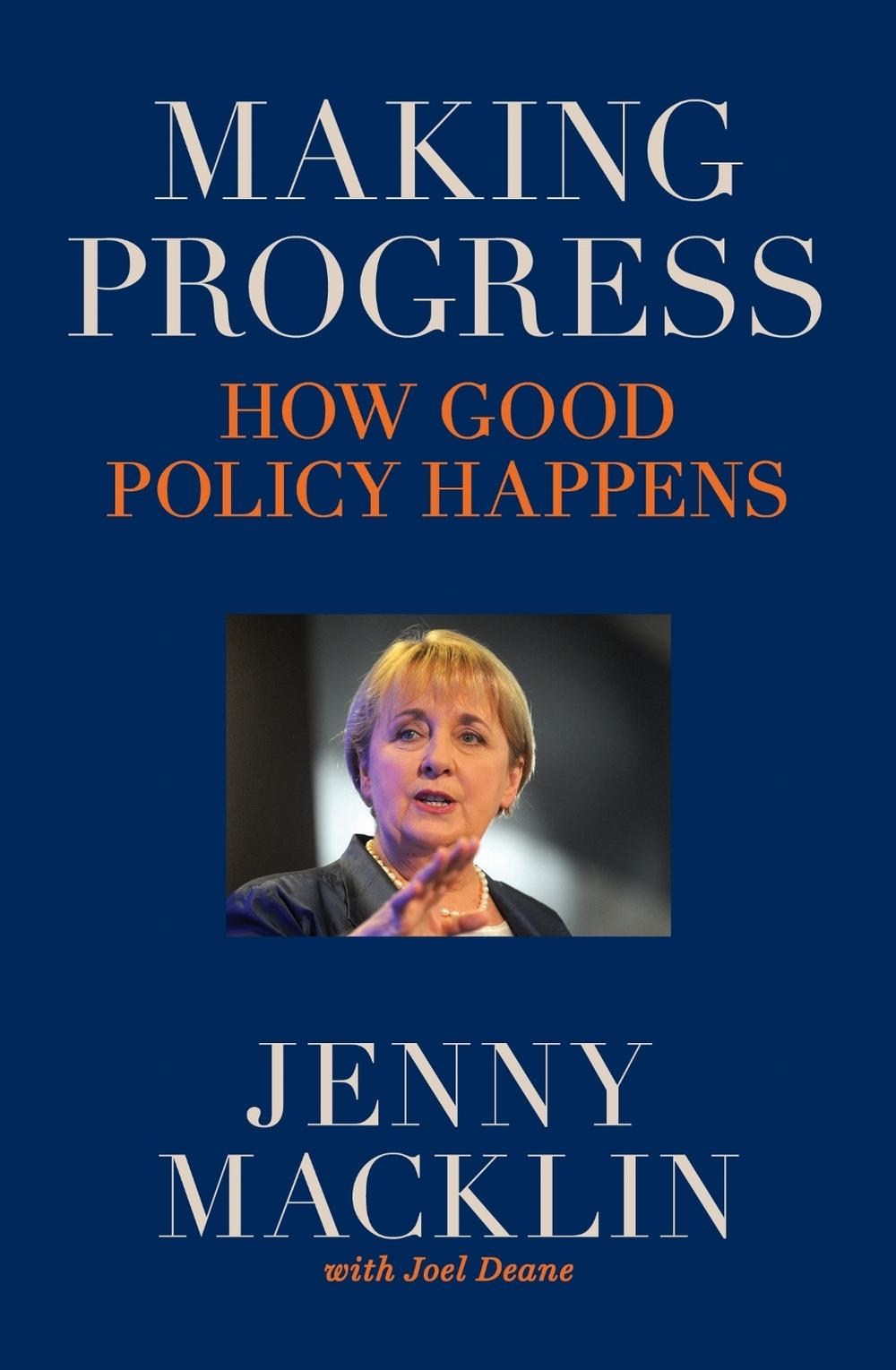 Making Progress by Jenny Macklin - ISBN: 9780522866872