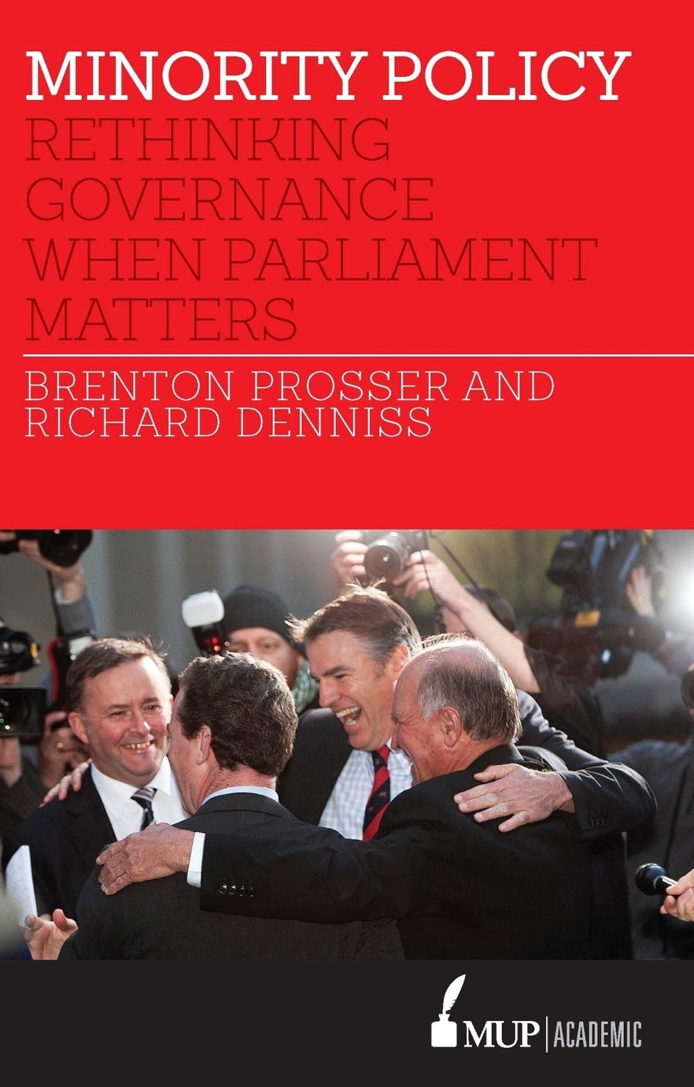 Minority Policy by Brenton Prosser - ISBN: 9780522867626