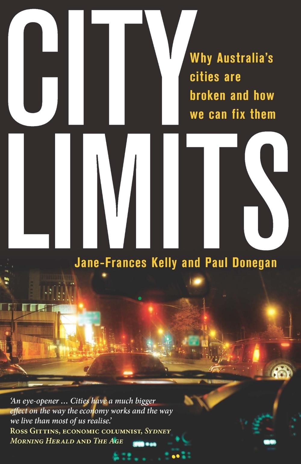 City Limits by Jane-Frances Kelly - ISBN: 9780522868005