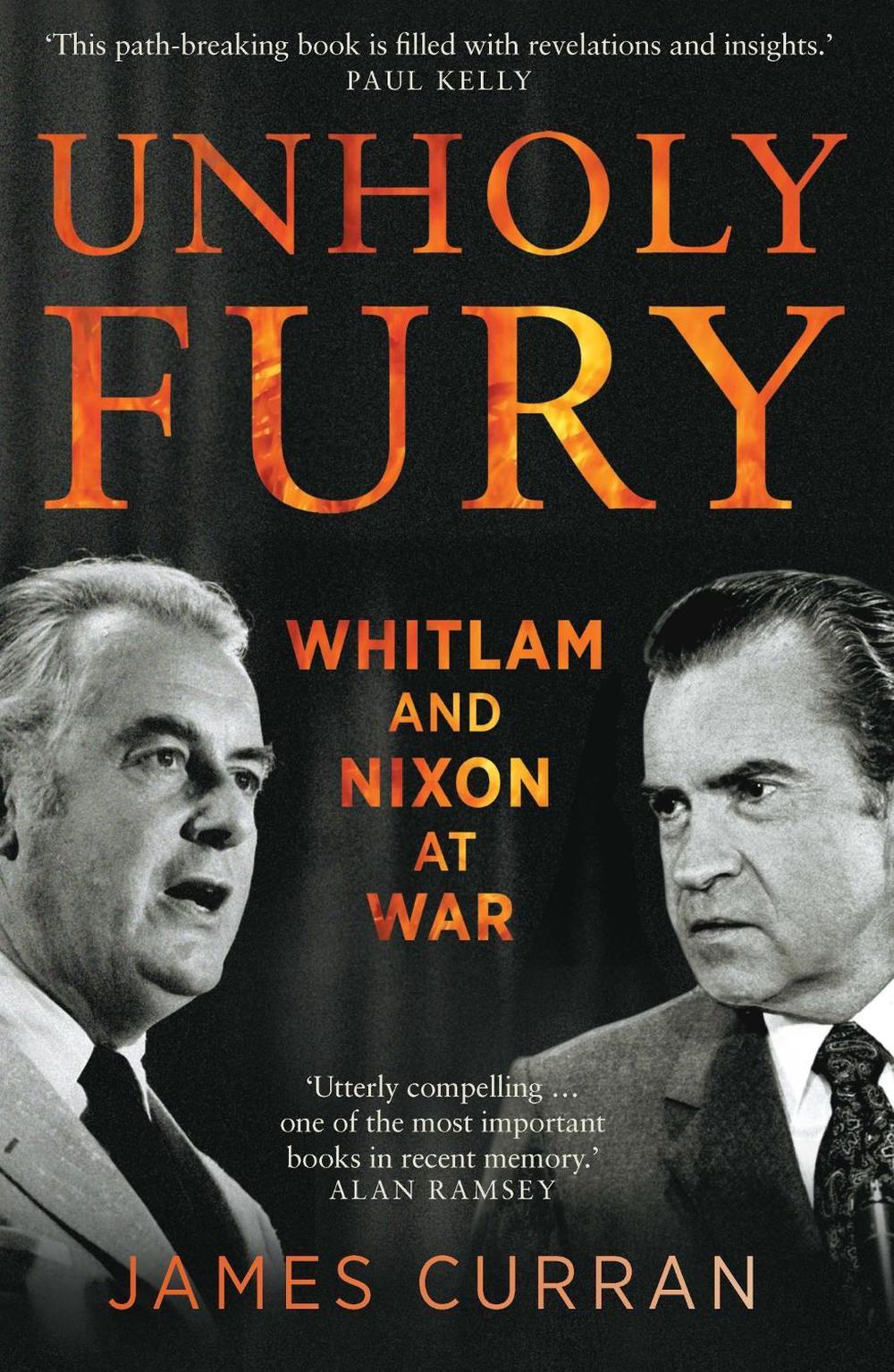 Unholy Fury by James Curran - ISBN: 9780522868203