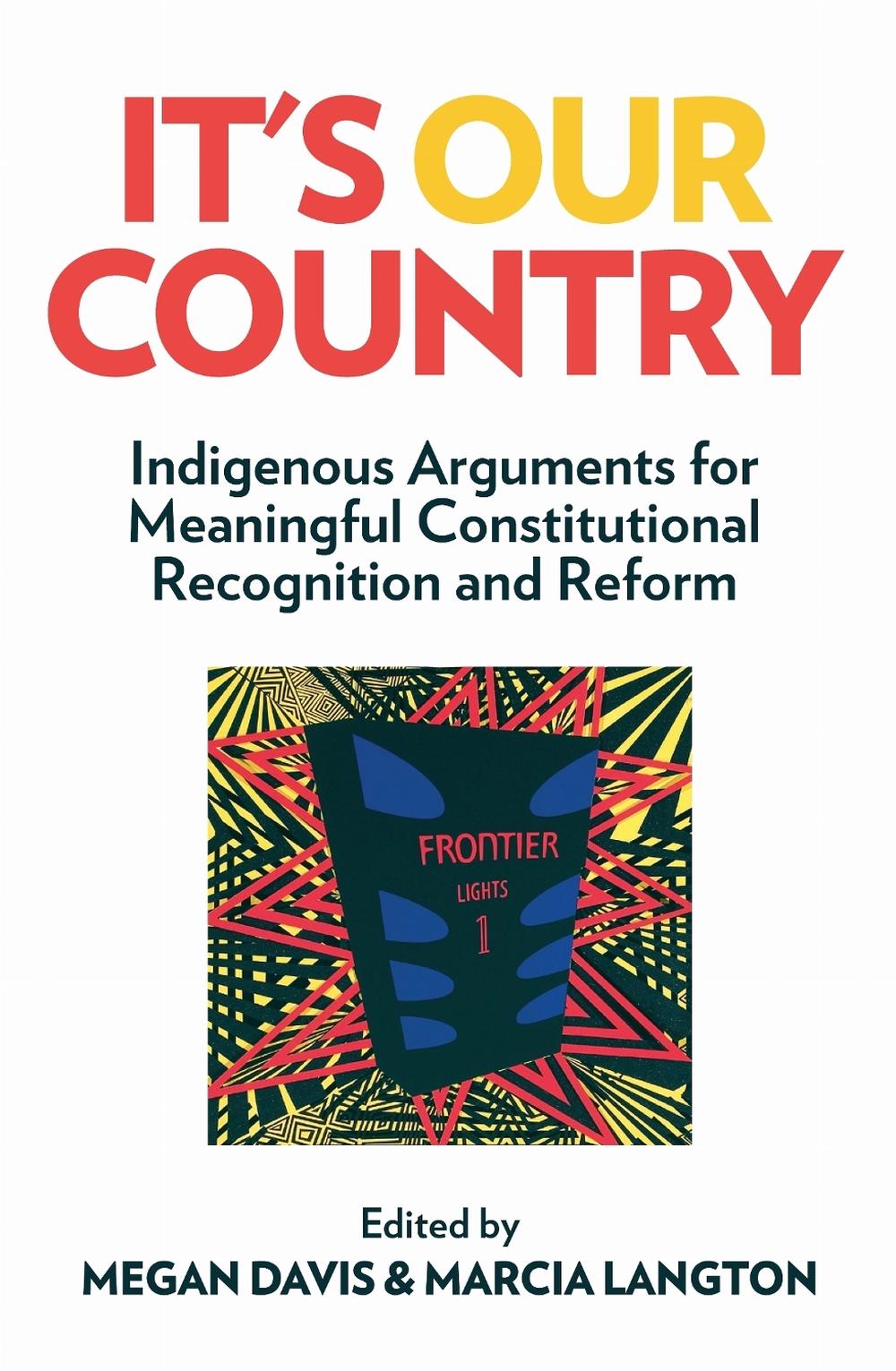 It'S Our Country by Marcia Langton - ISBN: 9780522869934