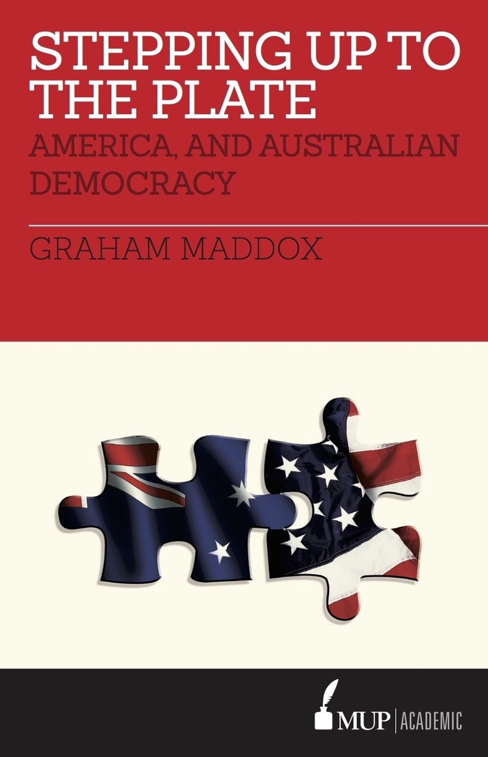 Stepping Up to the Plate by Graham Maddox - ISBN: 9780522870299