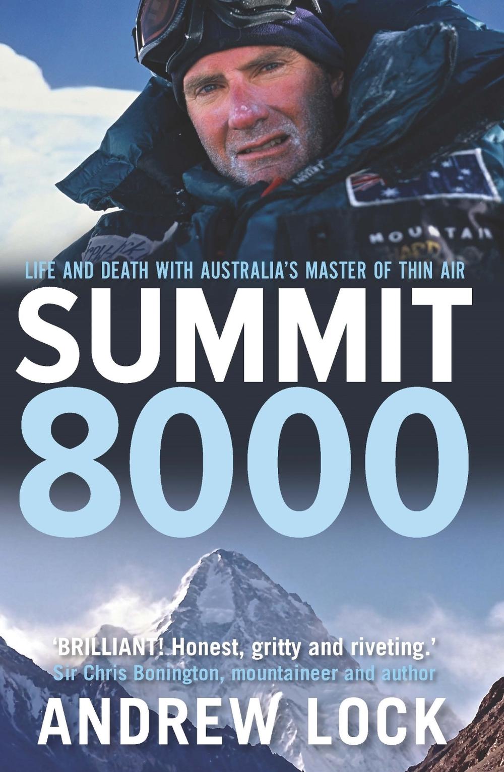 Summit 8000 by Andrew Lock - ISBN: 9780522871050